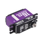 Original AGFRC Metal Gear 0.08Sec Brushless 16kg-cm High Torque Mini Digital for 1/12 Scale RC Cars